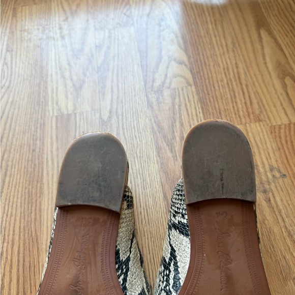 Snake Print Sam Edelman Mule - Picture 3 of 3